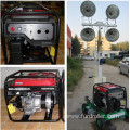 8kW Portable Lighting Tower Diesel Generator 12KW 15KVA 380V 60HZ